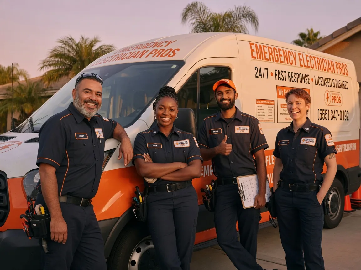 Emergency Electrician company in Camarillo, CA